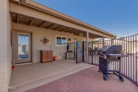 A home in Arizona City