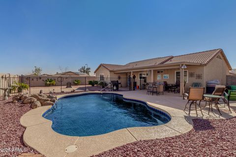 A home in Arizona City