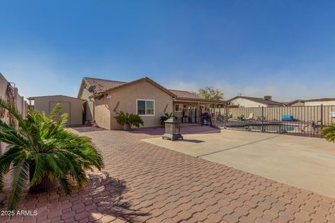 A home in Arizona City