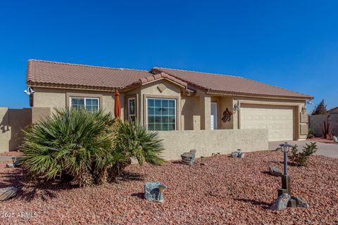 A home in Arizona City