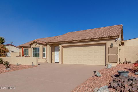 A home in Arizona City