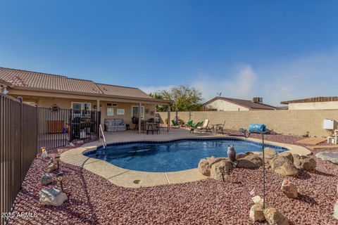 A home in Arizona City