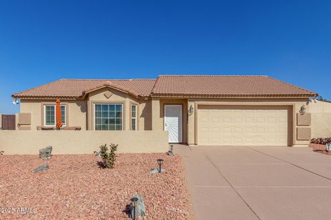 A home in Arizona City