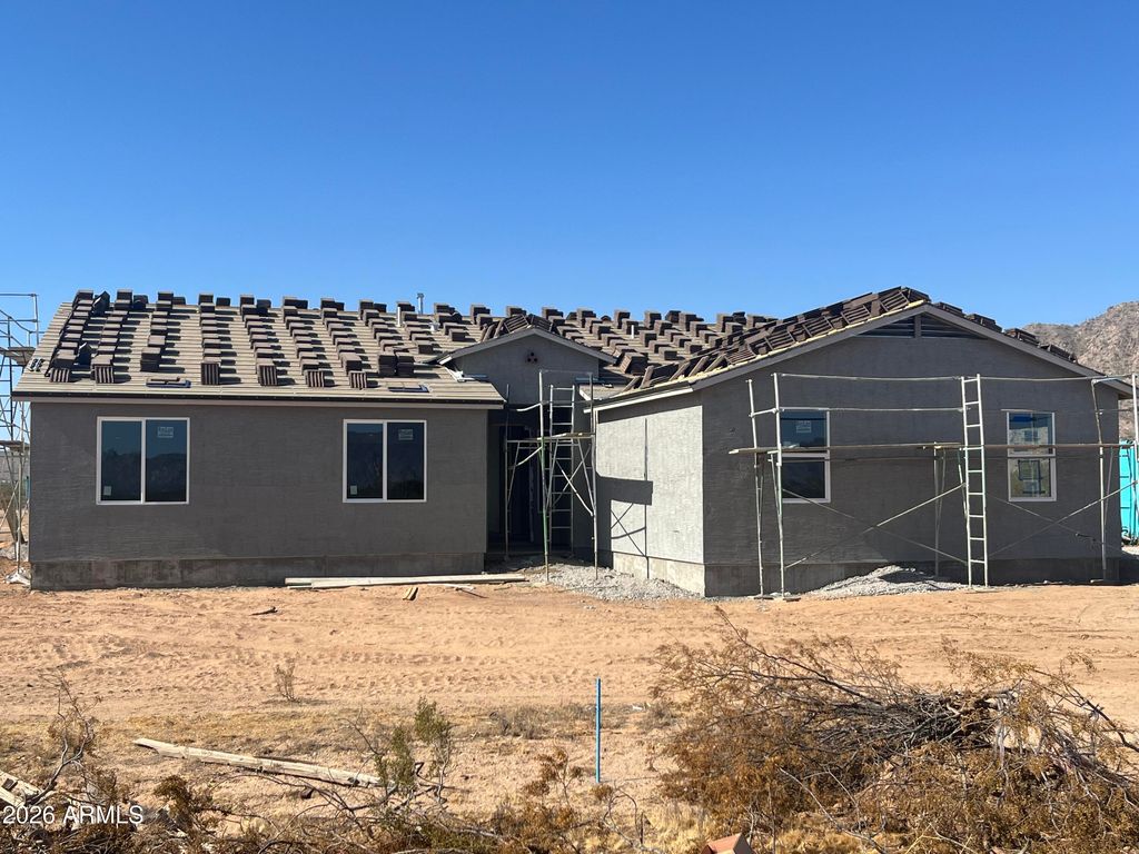 Photo of 17965 N Stonebluff Road, Maricopa, AZ 85139 (MLS # 7017104)