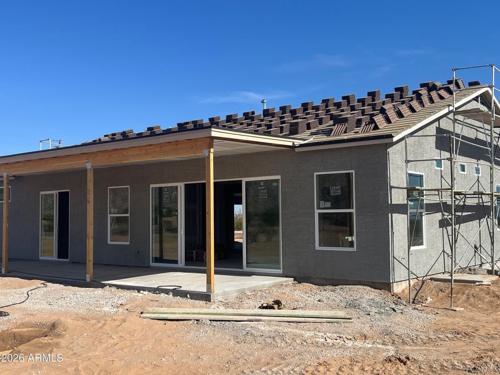 Photo of 17965 N Stonebluff Road, Maricopa, AZ 85139 (MLS # 7017104)