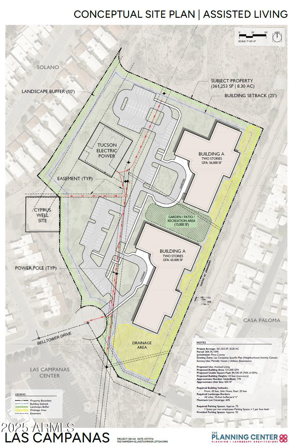 505 W Belltower Drive