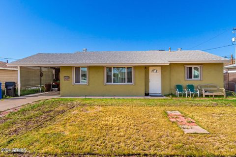 A home in Phoenix