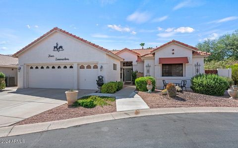 A home in Sun Lakes