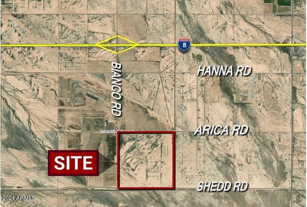 Photo of 0 S Bianco Road #-, Casa Grande, AZ 85193 (MLS # 6911766)