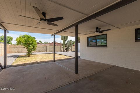 A home in Phoenix