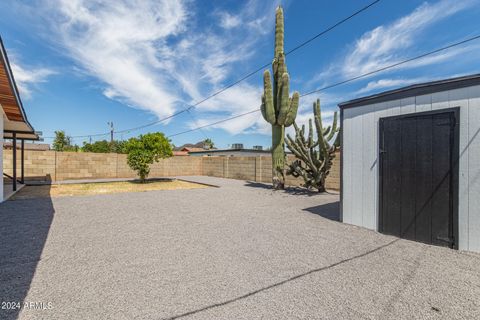 A home in Phoenix