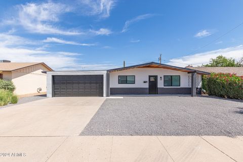 A home in Phoenix