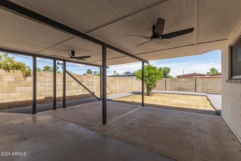 A home in Phoenix