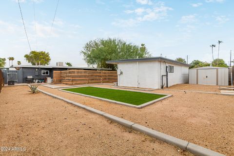 A home in Phoenix