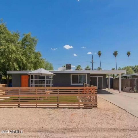 A home in Phoenix