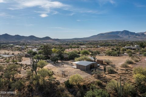 A home in Cave Creek