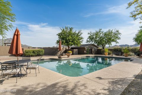 A home in Cave Creek