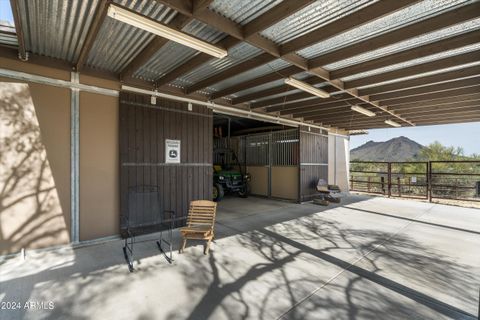 A home in Cave Creek