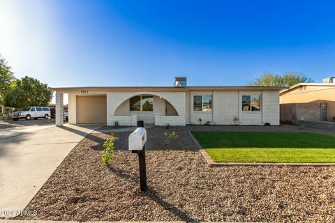 A home in Mesa