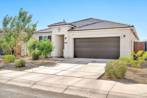 A home in Buckeye