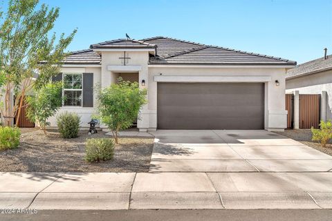 A home in Buckeye