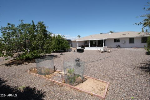 A home in Sun City