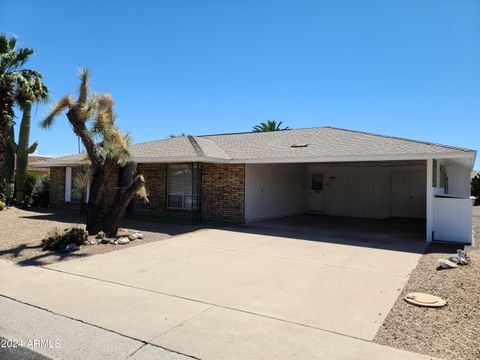 A home in Sun City