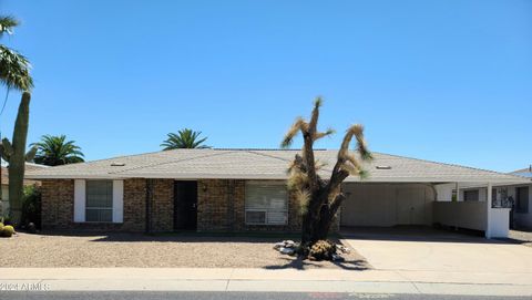 A home in Sun City