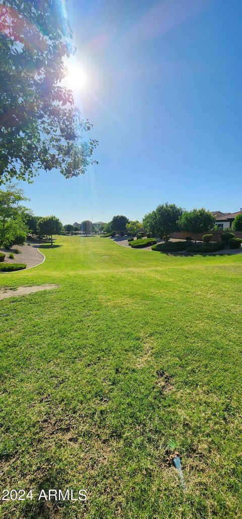 A home in Gilbert