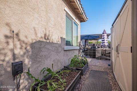 A home in Gilbert