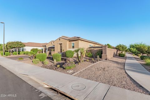 A home in Gilbert