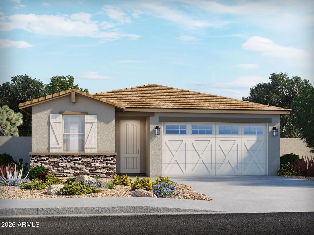 Photo of 37129 W Olivo Street, Maricopa, AZ 85138 (MLS # 7046998)