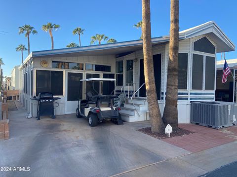 A home in Apache Junction