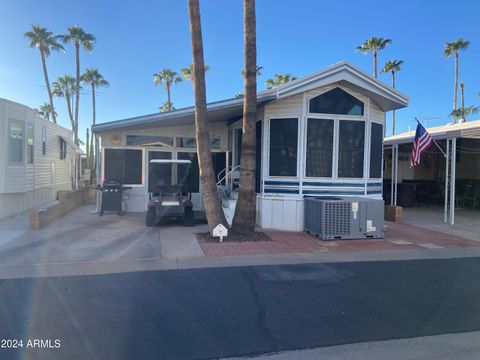 A home in Apache Junction