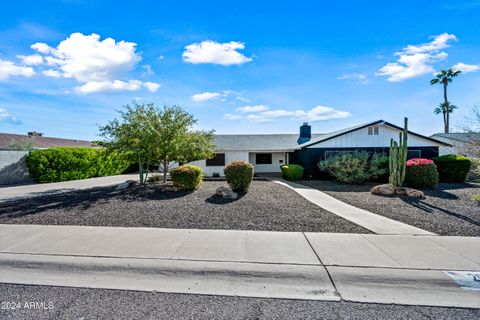 A home in Phoenix