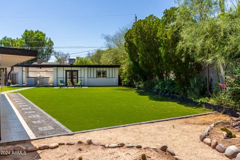 A home in Phoenix