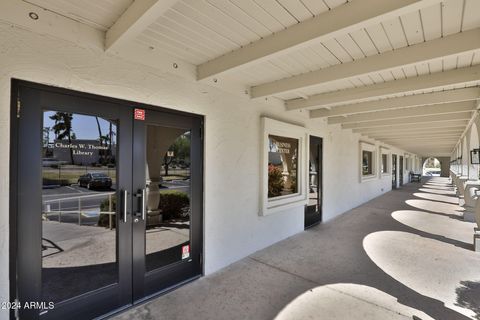 A home in Scottsdale