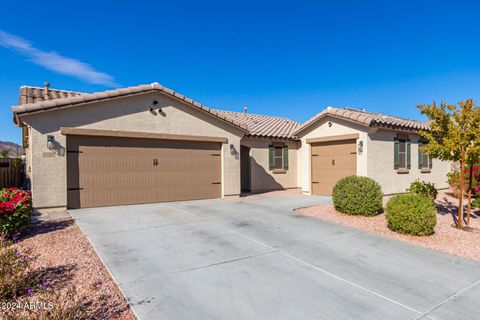 A home in Buckeye