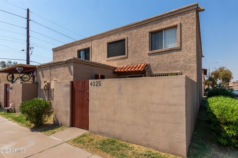 A home in Phoenix