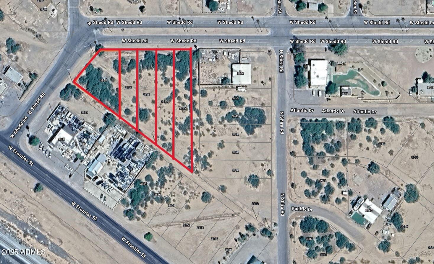 TOLTEC/ARIZONA VALLEY UNIT SEVEN - Land