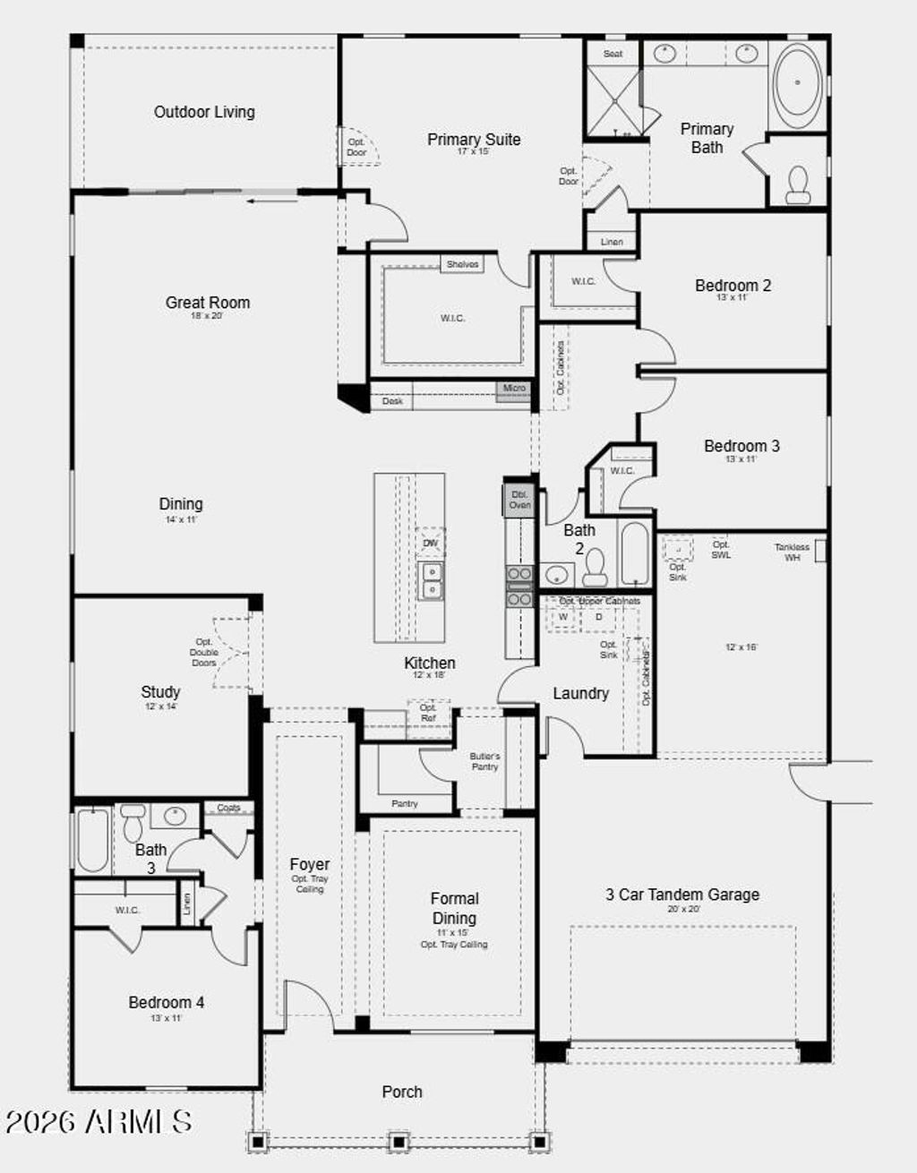 Photo of 21054 S 190th Way, Queen Creek, AZ 85142 (MLS # 6985881)