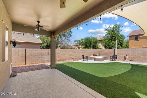 A home in Gilbert