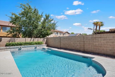 A home in Gilbert