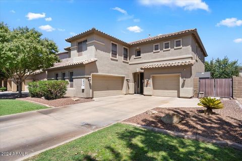 A home in Gilbert