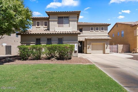 A home in Gilbert