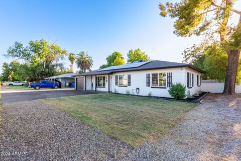 A home in Phoenix