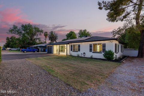 A home in Phoenix