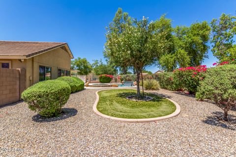 A home in San Tan Valley