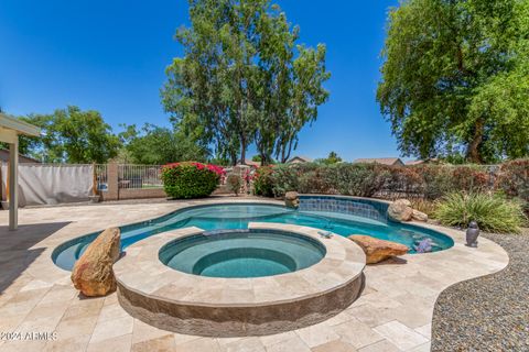 A home in San Tan Valley