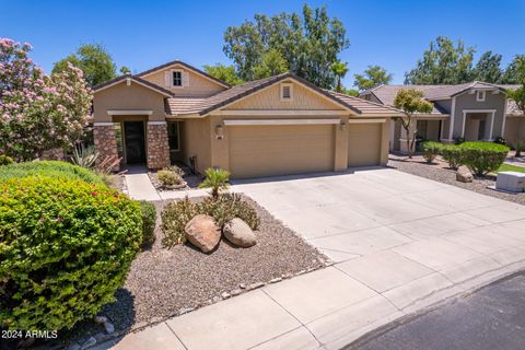 A home in San Tan Valley